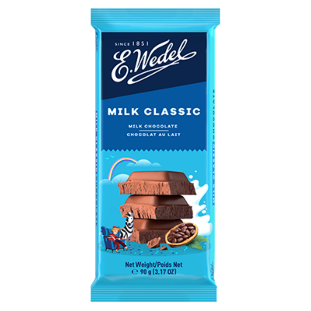 E Wedel Choc Classic Milk Chocolate G Emporio Hungaro