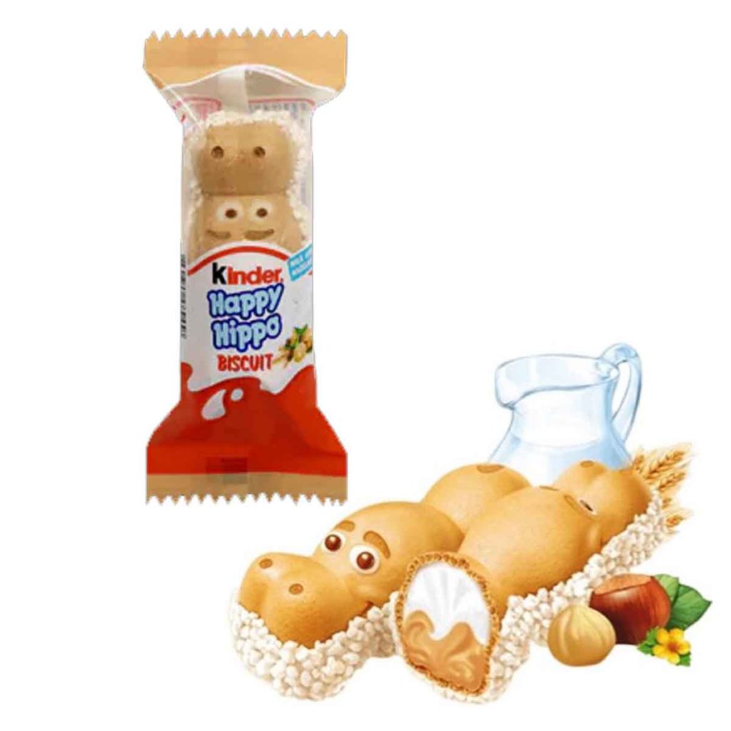 Chocolate Kinder Happy Hippo hazelnut – Emporio Hungaro