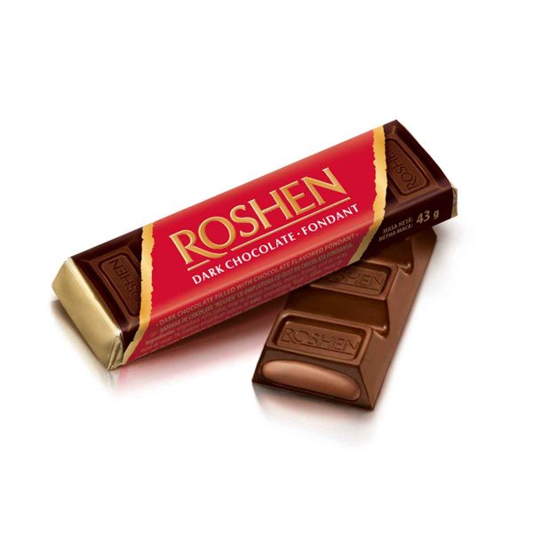 Roshen Dark Chocolate