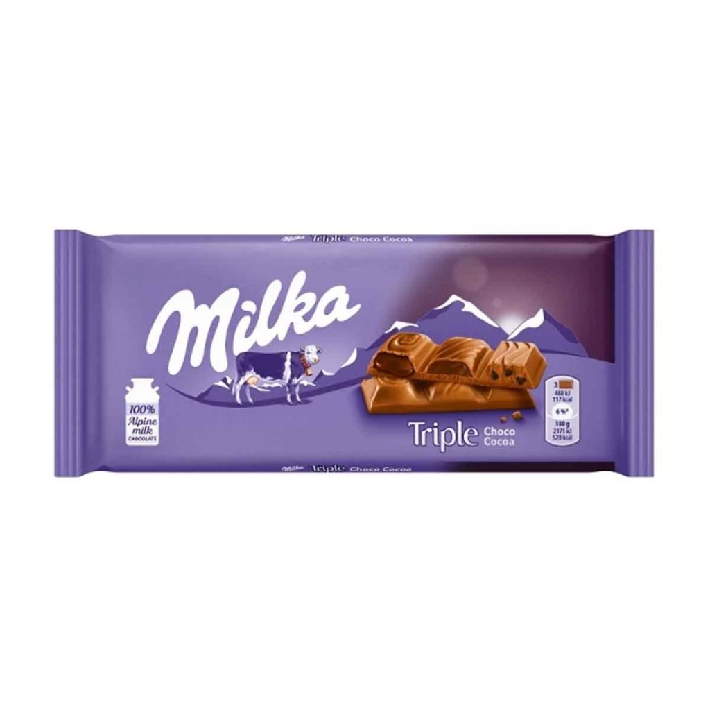 Chocolate Milka Triple choco – Emporio Hungaro