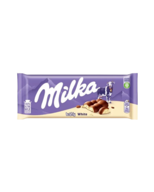 MILKA BUBBLY WHITE 100g