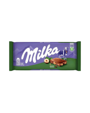 MILKA  HAZELNUTS 100g