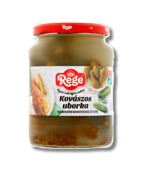 PEPINO REGE KOVÁSZOS UBORKA - 680G