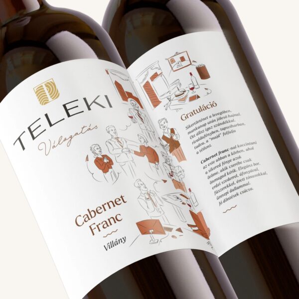 Teleki TELEKI VÁLOGATAS CABERNET FRANC 750ML 14,5% (2022) – Emporio Hungaro